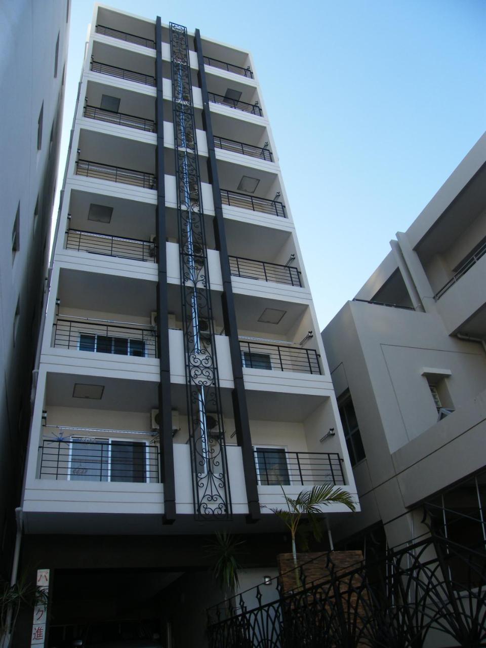 Sumuka Asato Station C-7 Apartment Naha Exterior foto